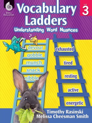 cover image of Vocabulary Ladders: Understanding Word Nuances Level 3